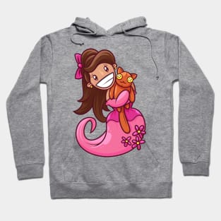 Princess and Kitty Hoodie